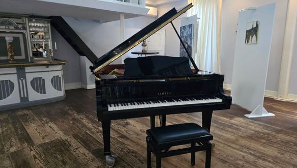 Firmenfeier Präsentation