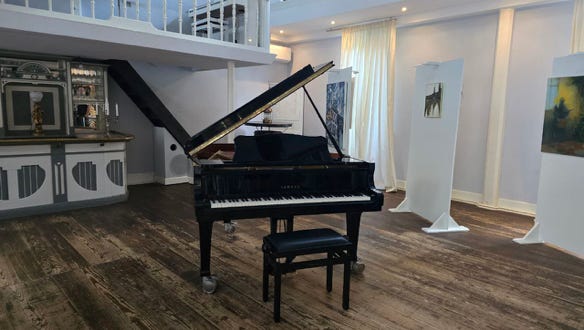 Wir verleihen Flügel Yamaha C3 für Ihre Veranstaltung