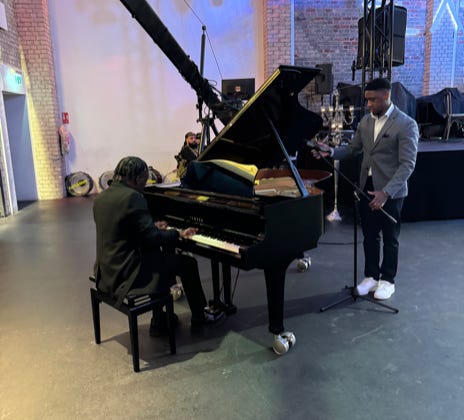 Hochzeitsfeier mit Celso Dias Jeremias