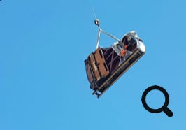 Krantransport Flügel